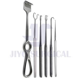 Fomon-retractor de piel de doble punta, instrumentos quirúrgicos de 16cm - Product Image 2