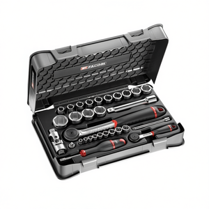 ชุดซ็อกเก็ตหกเหลี่ยมเฟคอม 30 ชิ้น 1/4''-1/2'' รุ่น R.161B-S.161B - Product Image 2