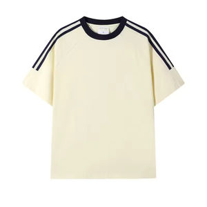 T-shirt graphique surdimensionné de sport décontracté unisexe en polyester/coton à manches courtes doux et confortable pour - Product Image 2