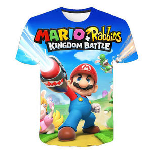 เสื้อยืดสำหรับผู้ชายขนาดพลัสไซส์พิมพ์ลาย100% พิมพ์ซับลิเมชันโพลีเอสเตอร์ออกแบบได้ตามที่ต้องการ - Product Image 3