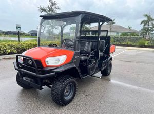 รถ Kubota RTV-X1140 ราคาดีที่สุดสำหรับขาย รถที่ทนทานและอเนกประสงค์สำหรับไซต์งานและฟาร์ม มีตัวเลือกขายส่ง ราคาดีที่สุดสำหรับ Kubota - Product Image 4