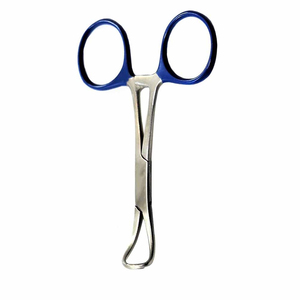 Pinzas alemanas de acero inoxidable de 5,5 pulgadas hechas a medida, pinzas manuales para toallas médicas de hospital, abrazaderas para uso personalizado OEM - Product Image 5