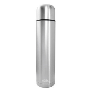 Thermos in Acciaio Inossidabile da 1L di Wallis Steel Finish, Tumbler Isolato - Product Image 1