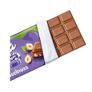 คุณภาพสูงสุด ราคาดีที่สุด จัดหาโดยตรง ช็อกโกแลตบาร์นม Milka อัลไพน์ | มีสต็อกสดช็อกโกแลต Milka 100 กรัม - Product Image 4