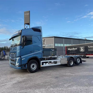Camion d'occasion Volvo FH 500 6x2 I-Save Châssis-cabine Euro 6 6x2 2023, premier propriétaire - Product Image 1