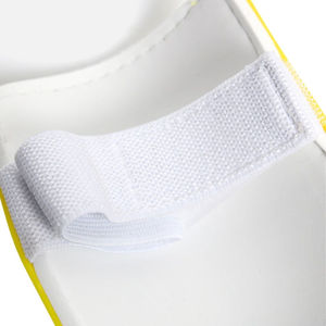 Protège-tibia en cuir avec logo personnalisé de haute qualité pour l'entraînement de Kick Boxing Protection du sport pour adultes pour le football Logo imprimé - Product Image 5