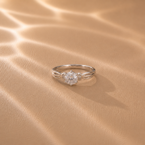 Aurielle Solitaire Fashion <b>Ring</b> - Product Image 4
