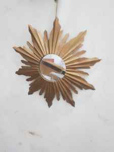 Adornos navideños Miyuki Sacred Heart Wall Retrato Flaming of Jesus Charms Milagro - Product Image 4