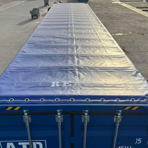 Contenedor de Almacenamiento Seco de Acero de 40 Pies (40HC) Nuevo y Usado, Techo Abierto, Certificado CIMIC y CSC, Resistente a la Intemperie, Seguro para Almacenamiento, Construcción y Logística - Product Image 2