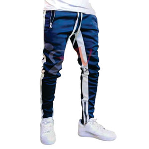 High Quality Custom <b>Printing</b> Logo <b>Men</b> <b>Trouser</b> Pant Cotton Custom Material Flexible <b>Men</b> Sweat Pant - Product Image 1