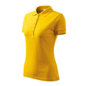 Nouveaux arrivages de polos personnalisés pour femmes avec logo brodé Vêtements de fitness de couleur unie entièrement imprimés Polos de conception OEM - Product Image 3