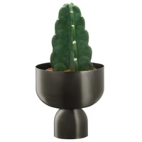 Jarrón de metal cromado de Diseño Popular Floreros de tamaño mediano del mejor diseño Decorativo de alta calidad con tamaños de 18x7x17cm