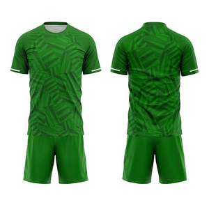 Ensemble de maillot de football pour hommes, uniforme de football, tenue de sport, vêtements de football vierges - Product Image 5