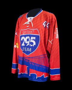 Custom High Quality Lacrosse Jersey - Product Image 2