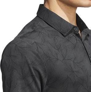 เสื้อโปโลสีดำสำหรับผู้ชายแบบพรีเมี่ยมเสื้อคอตตอนระบายอากาศทรงสลิมฟิตลำลองทันสมัยใส่ในฤดูร้อน - Product Image 4