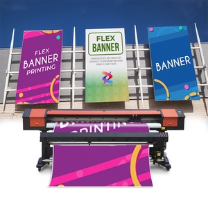 Impresora de Sublimación XBH XBH-1901, Ancho de Impresión de 1.6m/1.8m, Impresora de Inyección de Tinta CMYK para Impresión de Adhesivos, Papel Tapiz y Banderas - Product Image 5