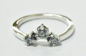 Argent 925 Set Ring VII Design Jewelry Wholesale Factory en Thaïlande - Product Image 3