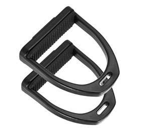 Nouvel arrivage d'étriers de cheval en aluminium d'endurance Poignée de sécurité légère Conception absorbant les chocs - Product Image 3