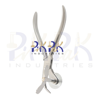 Cortador de Anillos de Alta Resistencia de 170 mm, Acero Inoxidable, Mangos Lisos, Acabado Mate Espejo, para Fabricación de Joyas, Engarzado, Pesca, OEM
