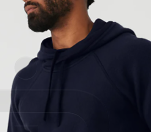 Jersey de invierno de alta calidad para hombre, Sudadera con capucha, sudaderas transpirables de algodón de color sólido, técnica teñida lisa - Product Image 6