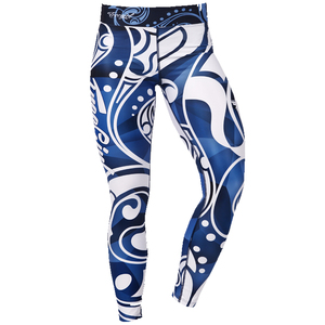 Mallas de Yoga de cintura alta suaves con logotipo personalizado, pantalones ajustados para mujer, mallas deportivas para correr atléticas, mallas deportivas para gimnasio - Product Image 4