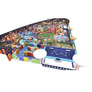 Guangzhou Business bambini piccola città parco giochi al coperto giocattoli per bambini adulti - Product Image 3