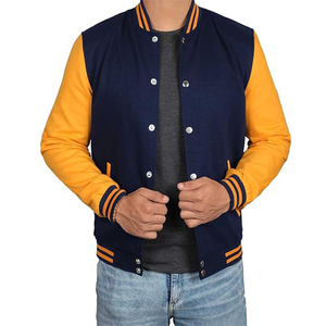 Chaqueta de Invierno Unisex Estilo Harajuku, Chaqueta Casual con Contraste de Color, Logotipo Frontal, Corte Holgado y Estampado de Letras - Product Image 2