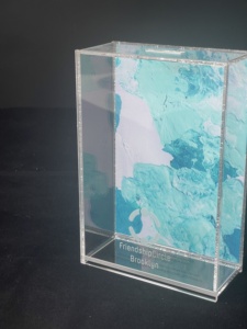 Acrylic Coin Bank for Tzedakah: Stylish Wholesale Judaica Donation <b>Boxes</b> for Gifts - Product Image 6