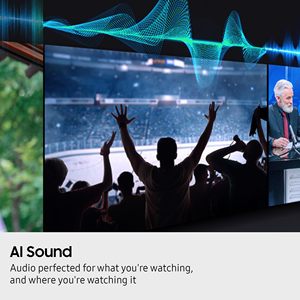 2025 Model 85-Inch QLED Smart <b>TV</b> with AI Processor Dynamic Range Motion Smoothing Slim Design Artificial Intelligence - Product Image 5