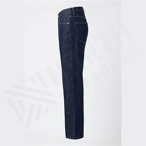 Men's Slim Fit Custom Size Stylish Denim Pants Outdoor Party <b>Organic</b> Cotton Formal Classic Jeans Male Trousers Customized Color - Product Image 3