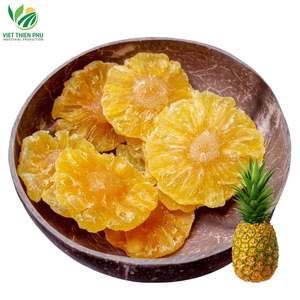 Prix de gros pour saveur sucrée naturelle tranches d'ananas tendre séchées produit agricole du Vietnam produit de fruits secs - Product Image 1