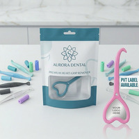 Outil de retrait de gouttières orthodontiques en PE/PET/VMPET de qualité alimentaire, sans BPA, sûr et facile à utiliser