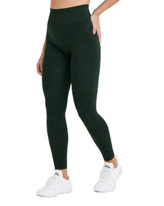 Leggings de yoga respirants à taille haute et à carreaux pour femmes, pantalons de sport ajustés pour la course à pied, vente en gros à bas prix 2026 - Product Image 1