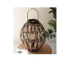 <b>Unique</b> Style Woven Bamboo Lantern for <b>Home</b> Hotel Wedding Party Festival <b>Decoration</b> Item - Product Image 1