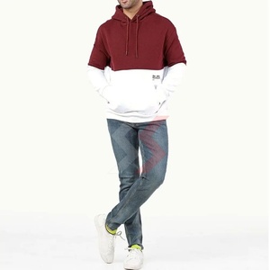 Sudadera con Capucha para Hombre de Invierno de la Mejor Calidad, 100% Algodón Mezclado, Nuevo Estilo Básico con Estampado, Corte Regular, Antipilling, Secado Rápido - Product Image 2