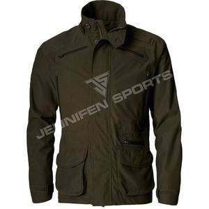 Veste de chasse pour homme en toile de coton 100% multi-poches, résistante à l'eau, pour le camping en plein air en hiver, vente chaude - Product Image 1