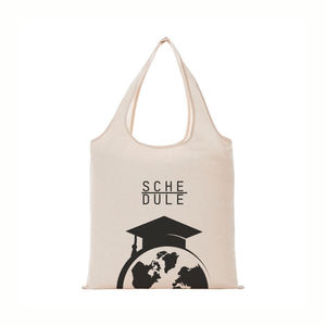 Sac cabas en coton avec logo personnalisé imprimé sublimation - Product Image 4