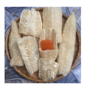 Esponja orgánica Luffa Loofah para exfoliación de ducha y fregado doméstico Herramienta de limpieza de larga duración Suave para la piel - Product Image 2