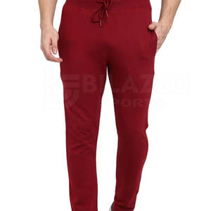 กางเกงวอร์มผู้ชายสไตล์จ็อกเกอร์ พิมพ์โลโก้ได้ ผ้าฟอก ระบายอากาศได้ดี เป็นมิตรกับสิ่งแวดล้อม มีเชือกผูก กระเป๋าข้าง น้ำหนักเบา - Product Image 1