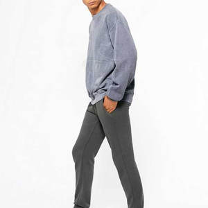 เสื้อสเวตเชิ้ตผ้าคอตตอน/โพลีเอสเตอร์ ล้างสีแบบแอซิดวอช คุณภาพดีที่สุด ลดราคาพิเศษ แฟชั่นฤดูหนาว รับสั่งทำตามแบบ - Product Image 4