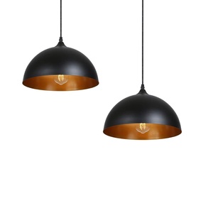 Mode populaire nouveau décoratif grand pendentif en métal plafond suspendus lumières lampe pour la décoration de la maison lumière pendentif suspendu - Product Image 2