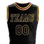 Uniforme de basket-ball personnalisé sublimé pour les jeunes, 100% polyester, haute qualité, design personnalisé, uniforme de basket-ball - Product Image 3