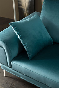 Sofá de Tela de 3 Plazas Estilo Italiano Moderno, Melody, Muebles de Lujo para Sala de Estar - Product Image 2
