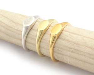 Raw Brass <b>Ring</b>, Brass Band <b>Ring</b>, Adjustable <b>Ring</b>, <b>Ring</b> <b>Blank</b>, <b>Ring</b> Base, Raw Brass Hoop, Loop Connector, Raw Brass Findings, - Product Image 1