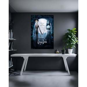 Corpse Bride Rectangle <b>Poster</b> Made of Durable Paper Material - Product Image 5