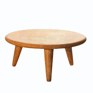 Support en bois brun léger pour accessoire de vaisselle de restaurants - Product Image 4