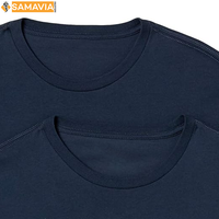 Kaos Jersey Katun 100% Premium Heavyweight 180g Polos Awet Nyaman Ramah Lingkungan Bernapas Lengan Pendek Pria