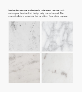 Elegante mesa de centro de mármol-Marco de madera maciza duradero para sala de estar 120746 - Product Image 4