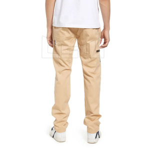 Mode nouveau Streetwear hommes multi-poches Cargo pantalon Hip Hop décontracté mâle survêtement pantalon Joggers hommes pantalons et pantalons 2025 - Product Image 2