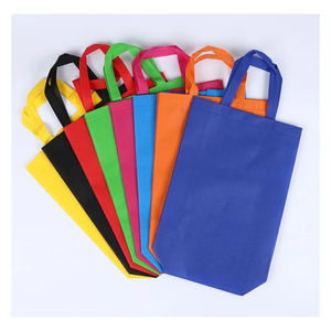 India líder PP Spunbond bolsas no tejidas fabricante con asa de bucle logotipo personalizado impresión OEM ODM servicio al por mayor a granel - Product Image 2